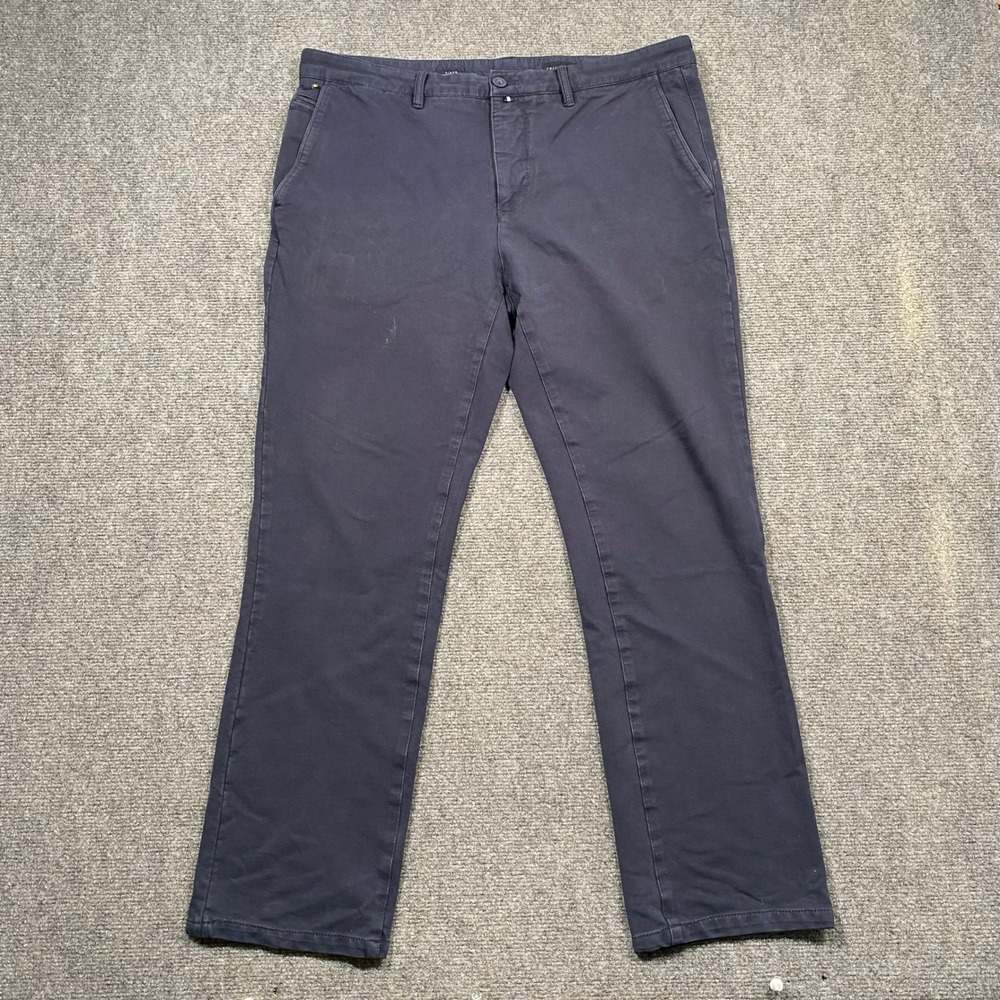 7 Diamonds Navy Chinos